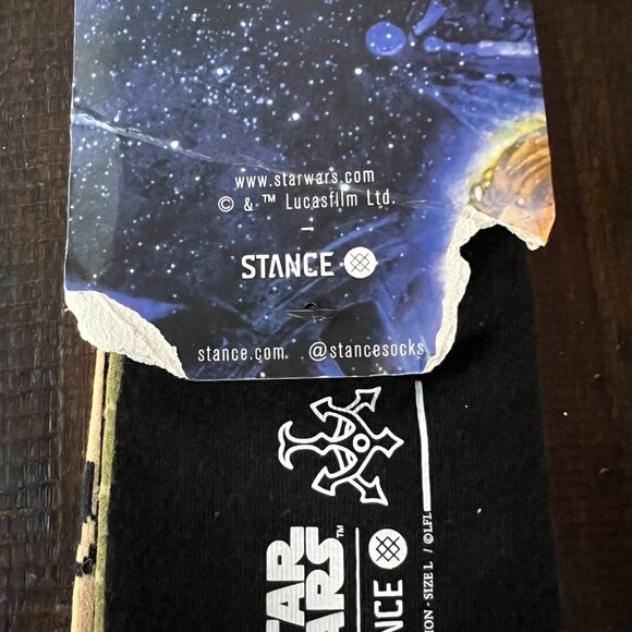 Stance Star Wars Collection Socks, New, L (9-12) - Picture 3 of 5